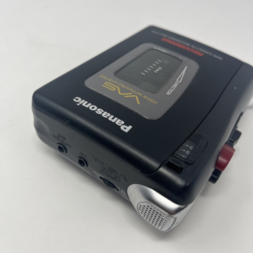 Panasonic Mini Cassette Recorder RQ-L319 Tested Working - Picture 9 of 9